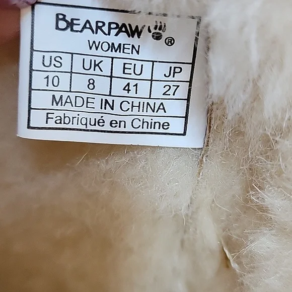 BEARPAW Women's Lori Hickory Boots US 10, 12 inches tall - Picture 13 of 17